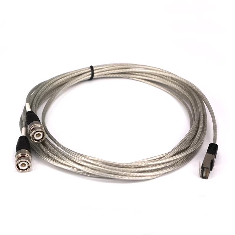Huawei H3C Router Debugging Cable Cab-E1-75Ohm-3M-Rj45-2Bnc Network Port Rj45 to 2Bnc
