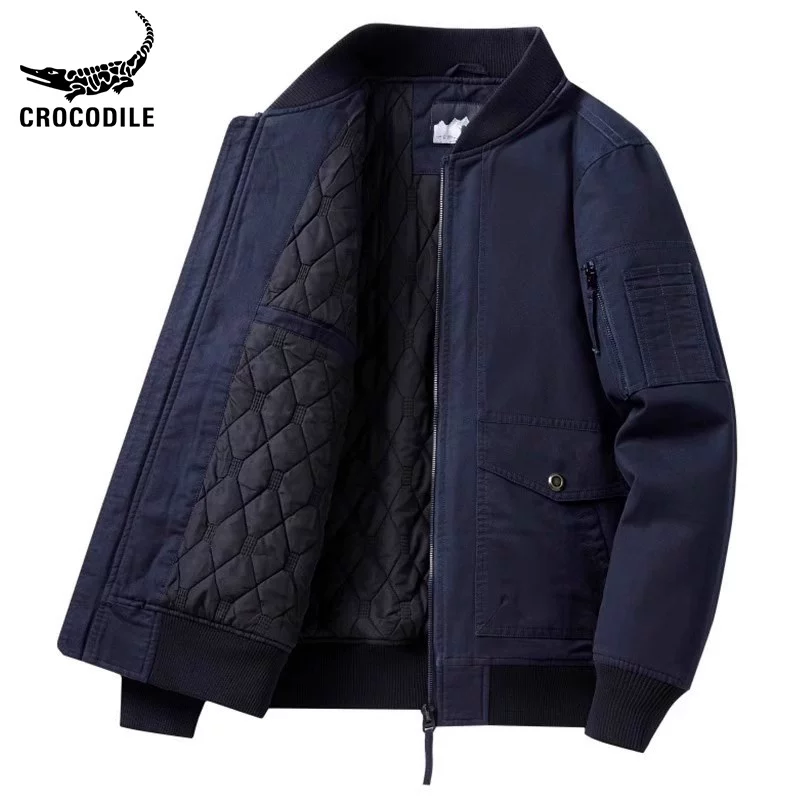 Men's winter cotton warm jacket