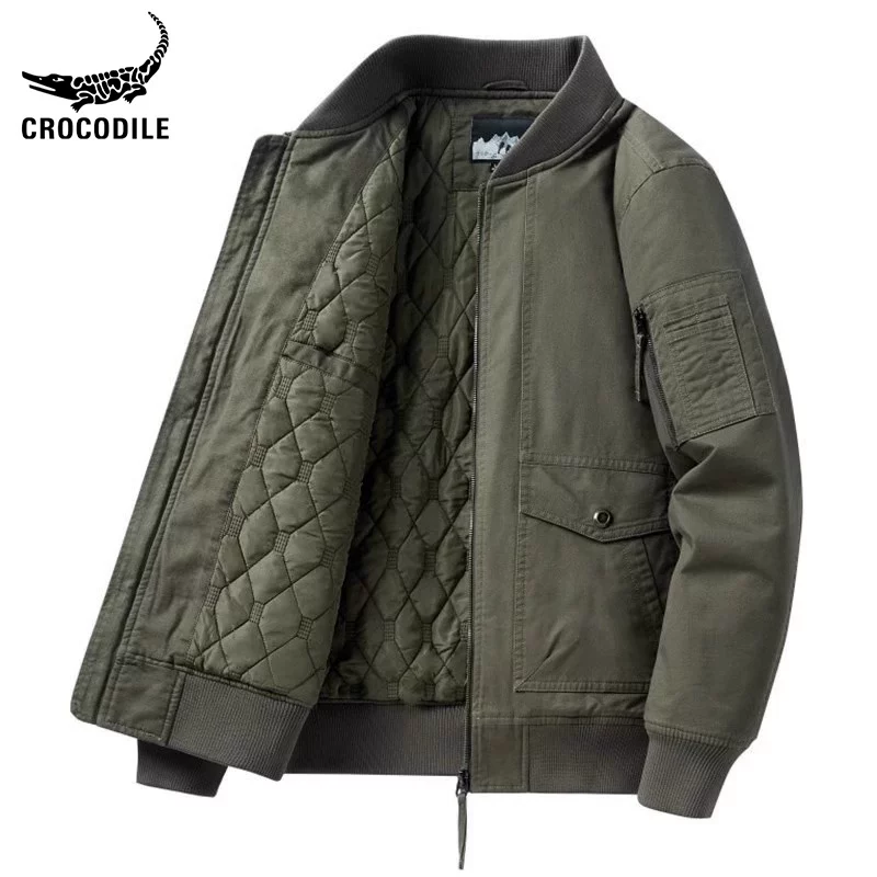Men's winter cotton warm jacket