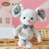 Милая подвеска для ключей, оригинальная плюшевая игрушка, европейский стиль, подарок девушке