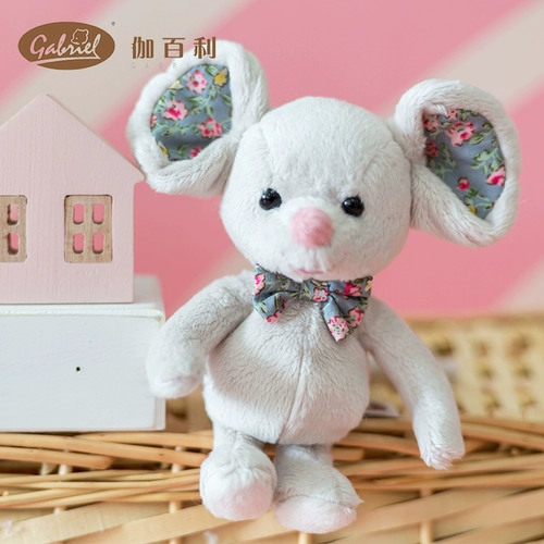 Милая подвеска для ключей, оригинальная плюшевая игрушка, европейский стиль, подарок девушке