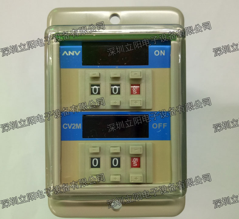 Brand new ANV research CV2M-CV3M-N Y-NY-YY-NT-YT-NK-YK time-lapse relay