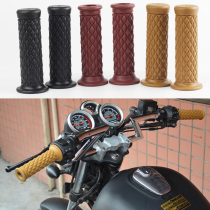 CG125 motorcycle retro modified accessories Jialing 70 throttle core hand handle handle rubber Prince GN grip AX