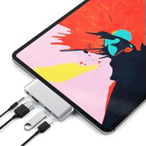 Satechi iPad Pro USB-C ALUMINUM MOBILE PRO HUB headset HDMI docking station