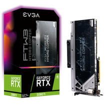 US EVGA RTX 2080 Ti FTW3 ULTRA HYDRO COPPER split water-cooled graphics card