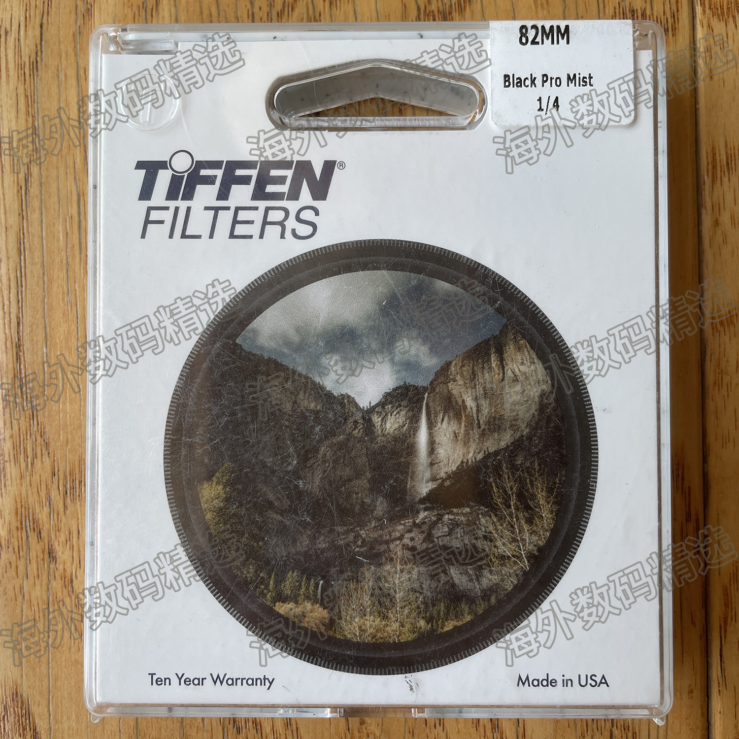USA Tiffen Tianfen BLACK PRO MIST 1 4 1 8 Black Johor filter glasses completely new