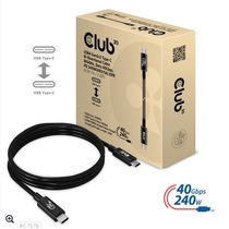 Club 3D CAC1576 40G 240W 8K HBR3 USB4 data cable