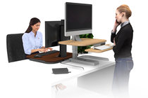 NextDesk CrossOver electric lifting function desk