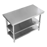 Рабочий двухэтажный конструктор для коммерческого использования из нержавеющей стали, пакет, упаковка