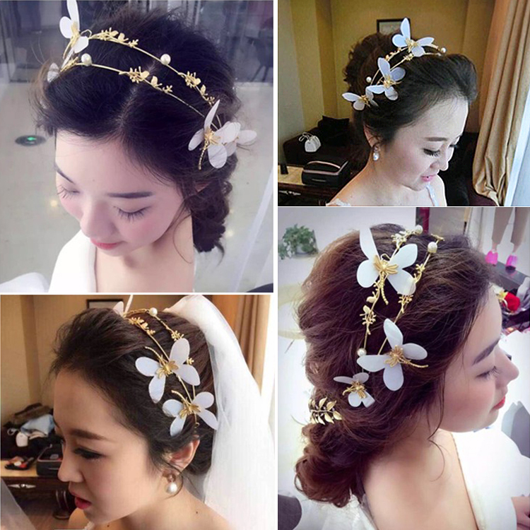 Accessoire cheveux en perlé - Ref 1199093 Image 32
