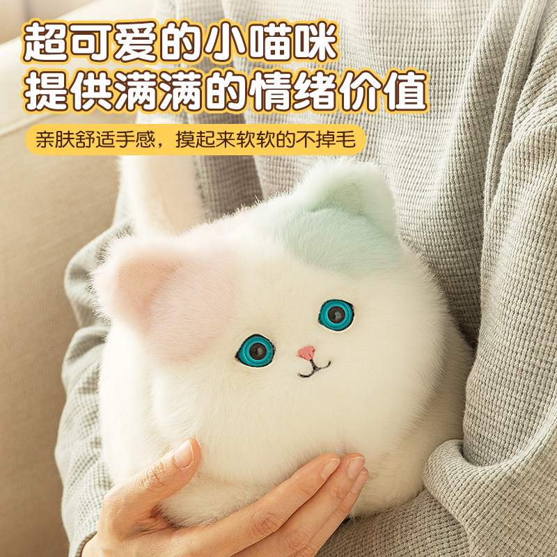 萌猫 超萌智能豆包猫陪你度过每一个孤单时刻！🐾智能玩具聊天豆包陪伴