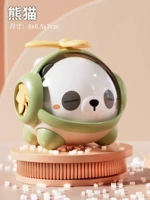 Свисток, вертолет, ремешок, панда