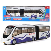 Двойной фестивальный туристический автобус (фиолетовый)