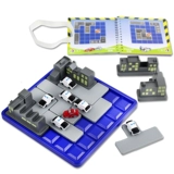 小乖蛋 Настольная игра, лабиринт, интеллектуальная игрушка, полиция, 4/6 лет