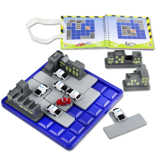 小乖蛋 Настольная игра, лабиринт, интеллектуальная игрушка, полиция, 4/6 лет