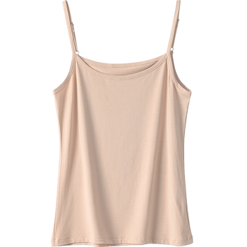 Sling base shirt white modal niche