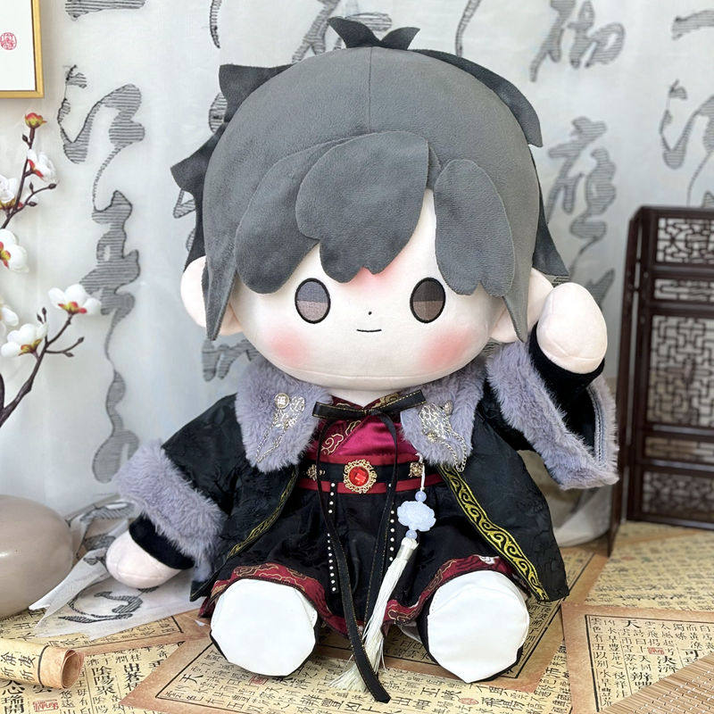 棉花娃娃/毛绒玩具娃衣 彩湖君林野婴儿服装40cm棉质娃娃服装坐式一阪奖励更换非属性娃娃服装