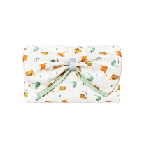 (Gift for full membership) Mini Bala gauze blanket quilt summer childrens bamboo cotton summer cooling quilt nap blanket