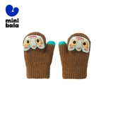 [Liangzhu Culture Ip Co -Brice] Мини Барабала мужские перчатки и бархатные теплые сумки для пальцев пальцев