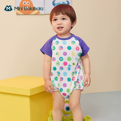 Маленький детский монстр, хлопковое боди, сезон 2021