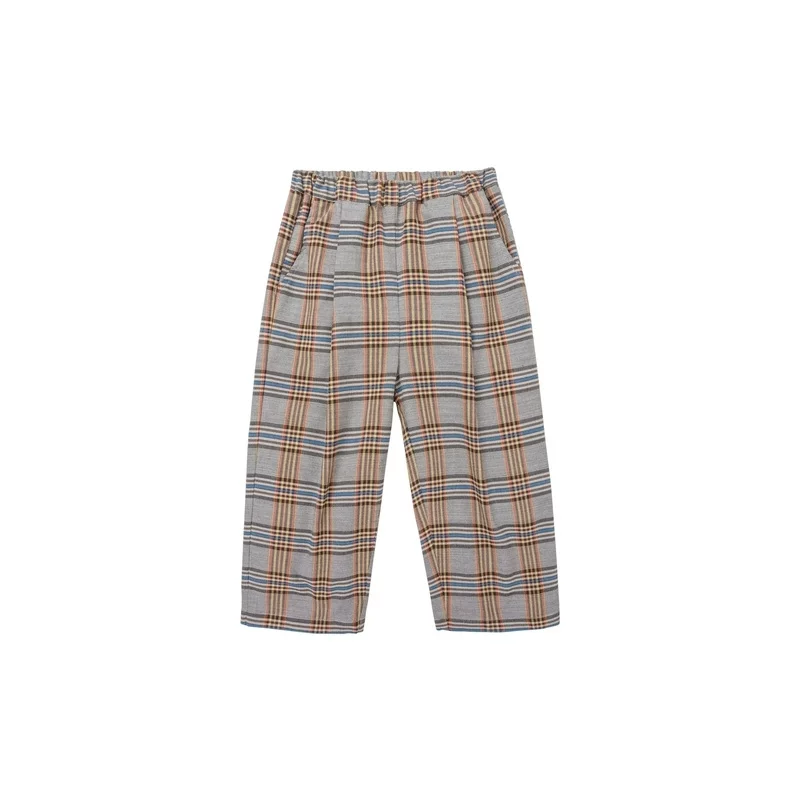 [Shop] [TOYOYA Co-branded] Мини Balabala детские штаны для девочек, ретро мягкие детские штаны