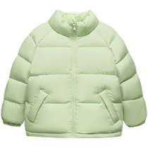 Mini Balabala Winter New Light Warm Down Jacket for Boys and Girls Baby Outdoor Warm Parent-child Down Jacket