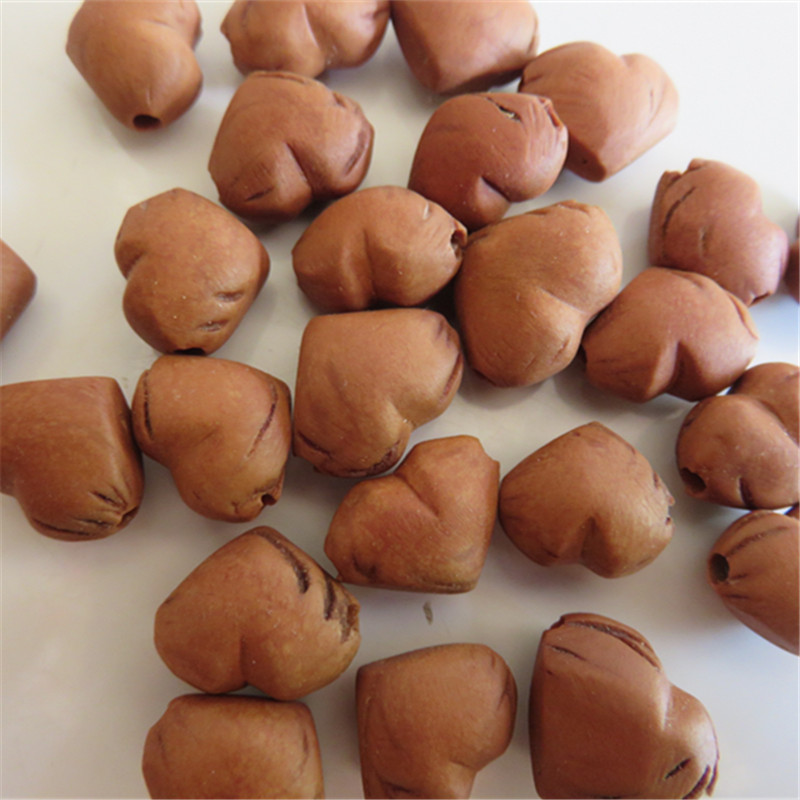 Peach Nut Carving Peach Basket Pure Hand Carved Peach Basket Boutique Heart-shaped Wenwan Peach Hu Pendant Hand Pendant