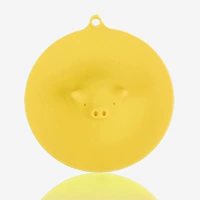 Лимонный желтый средний знаки милый свинья Бао Сянь Гай