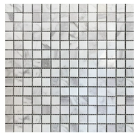 Джазовые белые мелкие и средние частицы 2,0x2,0 см