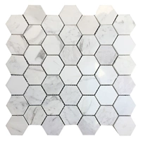 Джазовый белый шестигранник