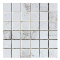 Джаз -белые большие частицы 4,8x4,8 см