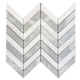 Натуральная мраморная мозаика плитка из белых рыбных костей