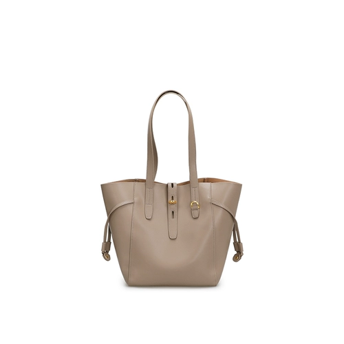 Кожаная сумка через плечо, вместительная и большая сумка на одно плечо, коллекция 2023, из натуральной кожи