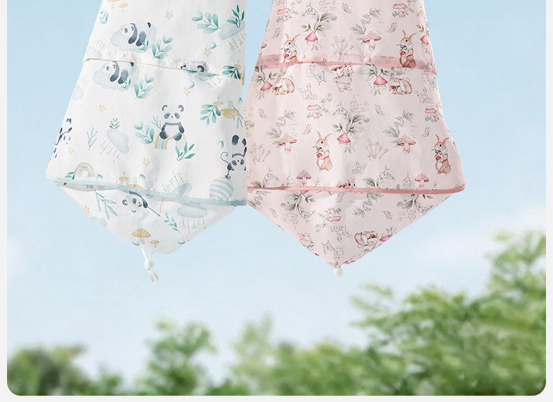 European-Style All-In-One Dining Chair Cover, Baby Feeding Bib, Infant Food Bib, Waterproof and Stain-Resistant Children's Apron — 28