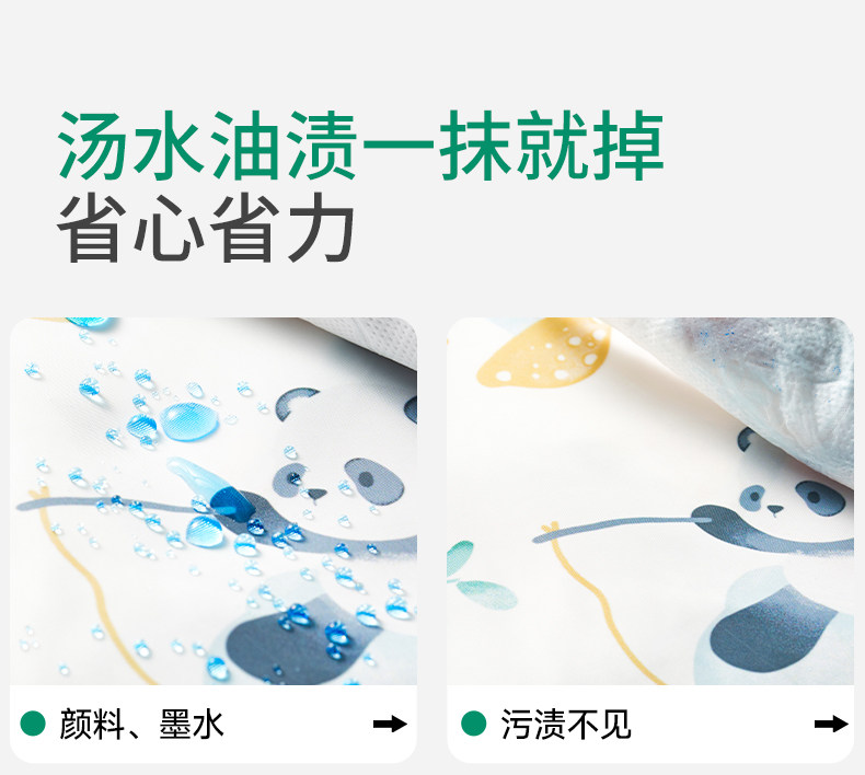 欧孕一体式餐椅罩衣宝宝吃饭围兜婴儿辅食饭兜防水防脏儿童围裙 — 10