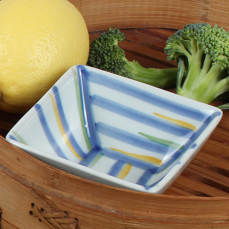 Creative Japanese ceramics tableware seasoning sauce dish of soy sauce dips disc appetizer dish vinegar dish of small dishes
