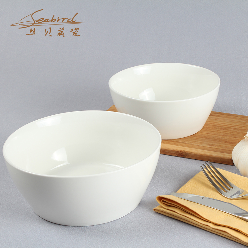 Creative use home west tableware ceramic bowl straight white expressions using salad bowl pull rainbow such as bowl soup bowl mercifully rainbow such as bowl a salad bowl