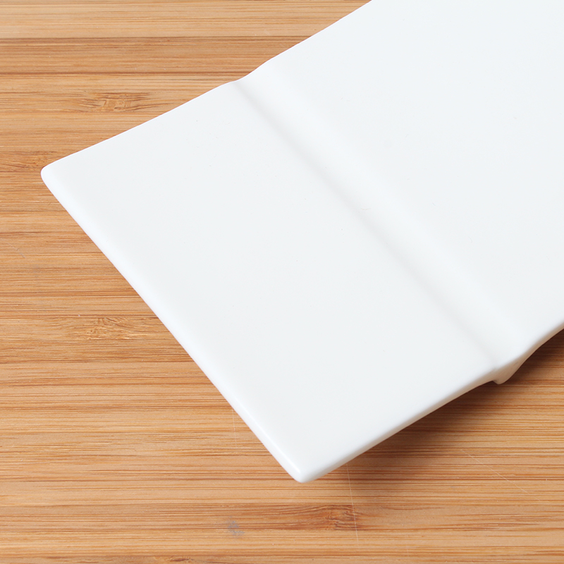 Pure white ipads China hotel hotel tableware rectangle egg - shaped napkin disc face towel, dish towel, dish towel