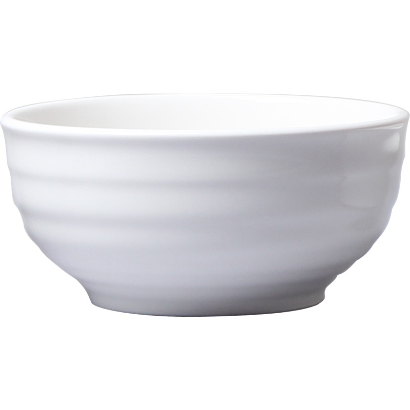 Pure white ceramic bowl of the big eat bowl mercifully rainbow such as bowl bowl household more Japanese rice bowls rainbow such use