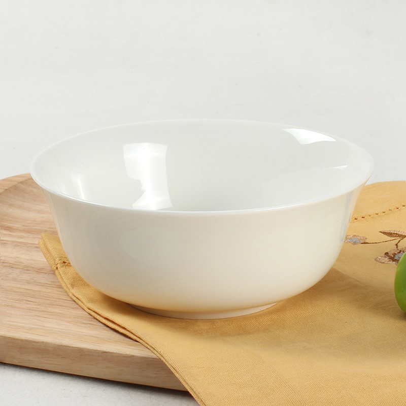 Pure white household tableware bowls of ipads ceramic bowl 6 inches rainbow such as bowl bowl bowl bowl bowl of rice bowls at admiralty