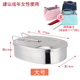 hộp cơm văn phòng giữ nhiệt Hộp cơm trưa bằng thép không gỉ 304 hình chữ nhật một lớp tiểu học trẻ em hộp ăn trưa dành cho người lớn có nắp bằng nhôm hấp cổ điển - Hộp cơm điện sưởi ấm 	hộp cơm điện inox 2 tầng