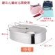 Hộp cơm trưa bằng thép không gỉ 304 hình chữ nhật một lớp tiểu học trẻ em hộp ăn trưa dành cho người lớn có nắp bằng nhôm hấp cổ điển - Hộp cơm điện sưởi ấm hộp cơm hâm nóng