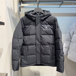 Anta kt down jacket men's 2025 winter new sports warm windproof and water repellent hooded top 152611905