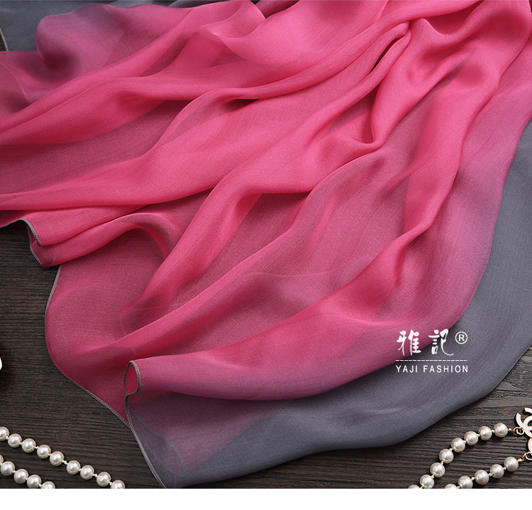 Echarpe pour Femme en De la soie - Ref 3159672 Image 18