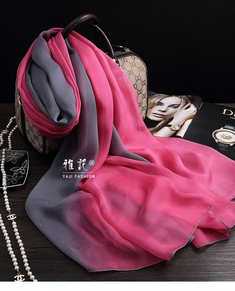 Echarpe pour Femme en De la soie - Ref 3159672 Image 7