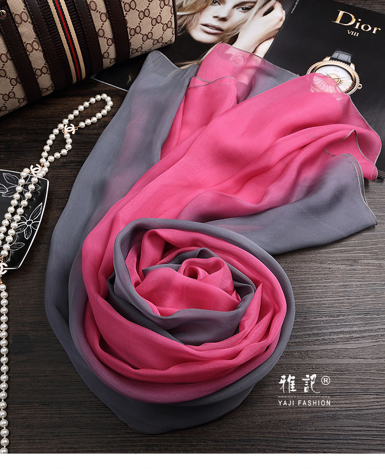 Echarpe pour Femme en De la soie - Ref 3159672 Image 11