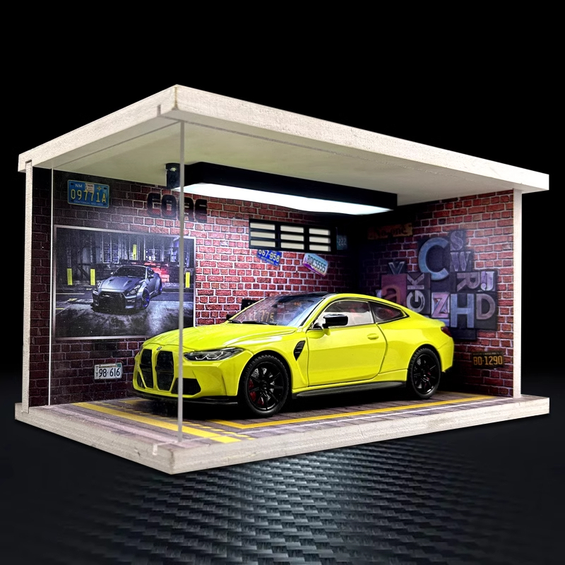 Bmw M4 Sports Car Model, a Limited Edition Alloy Collectible Ornament Model, as a Birthday Gift for Your Boyfriend