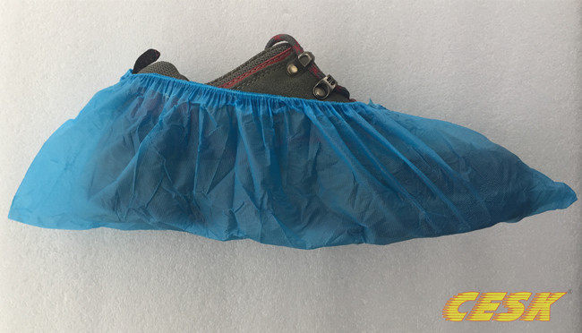 Disposable shoe cover CPE shoe cover clean dust-proof shoe cover clean dust-free shoe cover 50 pairs