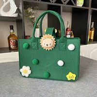 Толстый трехлетний набор [Mo Green Lion] 30*20*18 может быть напечатан логотип