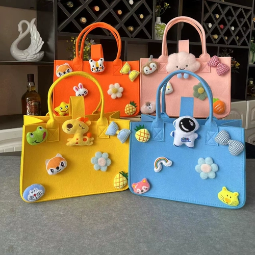 Мультяшный вместительный и большой шоппер для матери и ребенка, увеличенная толщина, популярно в интернете, подарок на день рождения